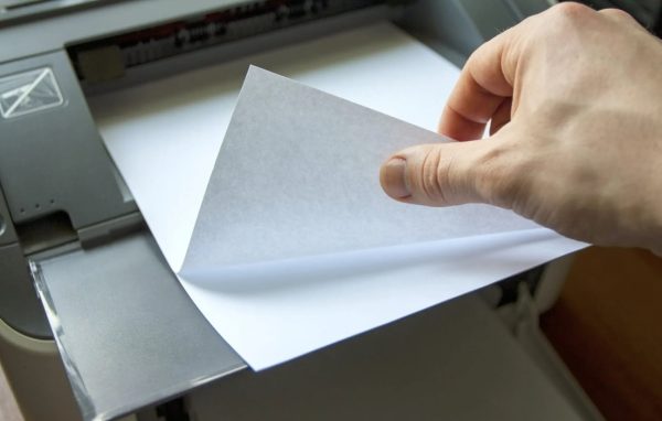 paper-in-printer